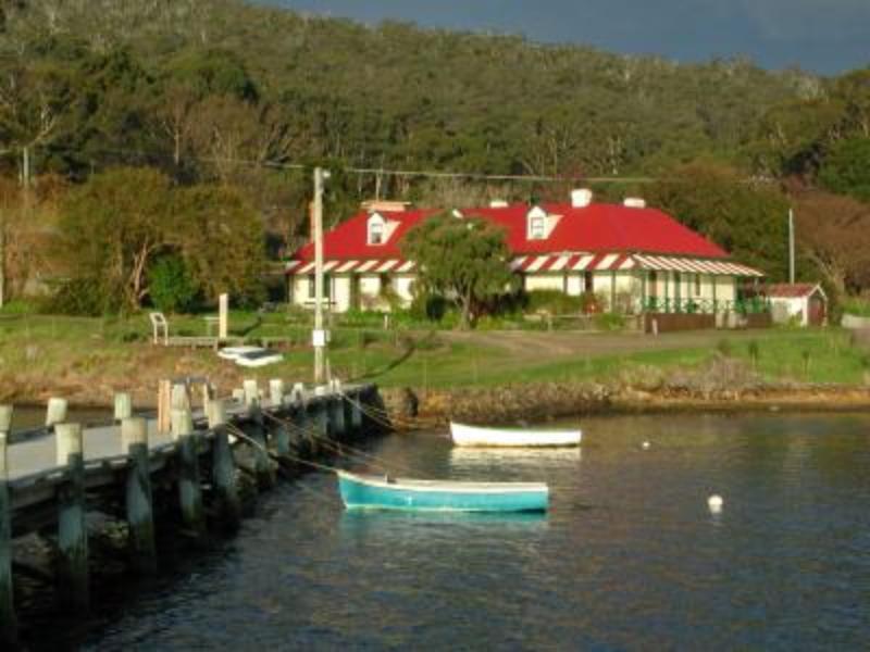 Готель Norfolk Bay Convict Station Taranna Екстер'єр фото